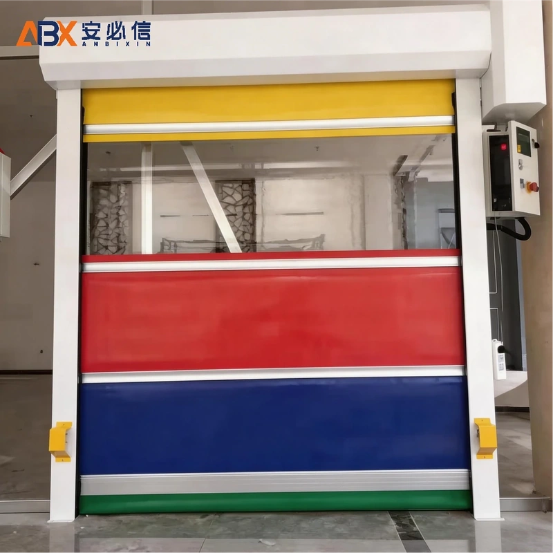大同市PVC快速门